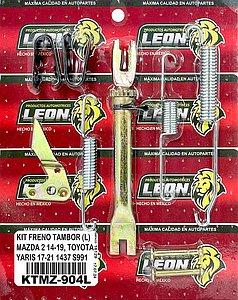 KIT F.T. (L) MAZDA 2 14-19, TOYOTA YARIS 17-21 1437 S991 (KT904L)
