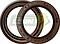 RETEN CIGUEÑAL NISSAN PLATINA 1.6L 02-10 MATERIAL FPM, DELANTERO 35x47x6 mm