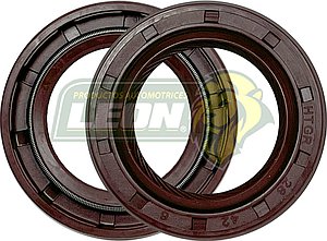 RETEN ARBOL LEVAS NISSAN PLATINA 1.6L 02-10, NISSAN APRIO 1.6L 08-10, RENAULT CLIO 1.6L 02-10 (FLUOROELASTOMERO) 28x42x5 mm