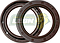 RETEN ARBOL LEVAS NISSAN TSURU III 1.6L 92-17, TSURU II 1.6L 88-91, TSURU I 1.5L 84-87 8V 40x55x9 mm