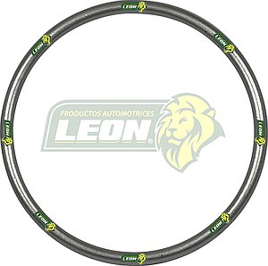 JUNTA TUBO ESCAPE G.M. AVEO ØI: 81.2 mm, ØE: 90 mm (ARILLO LAMINA) “ECON.”