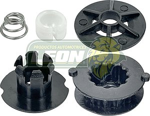 REPUESTO BUJE CHICOTE CAMBIO VEL. NISSAN Ø: 35 mm “GRANDE” MARCH, TIIDA, VERSA, APRIO, NV200, ALMERA, RENAULT SANDERO, STEPWAY, SCENIC II, DUSTER, SCALA, MEGANE, LOGAN T/ORIGINAL