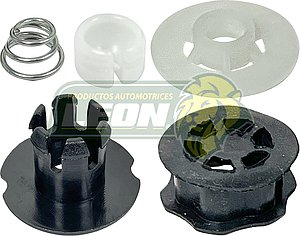 REPUESTO BUJE CHICOTE CAMBIO VEL. NISSAN Ø: 26 mm “CHICO” MARCH, TIIDA, VERSA, APRIO, NV200, ALMERA, RENAULT SANDERO, STEPWAY, SCENIC II, DUSTER, SCALA, MEGANE, LOGAN T/ORIGINAL