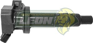 BOBINA ENC. TOYOTA COROLLA L4 1.8L 03-08, 2.4L 99-10, MATRIX XR 1.8L 03-08, CELICA L4 1.8L 00-05, G.M PRIZM 1.8L 00-02 (OEM 90919-02239)