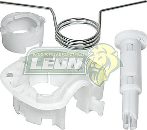 REPUESTO PALANCA VEL. VW POLO 1.2L TURBO 13-15, UP 1.0L 16-18, SEAT IBIZA 1.6, 2.0L 1.2L TURBO, 1.4L TURBO 09-05, CORDOBA, TOLEDO, AUDI A1 1.4L TURBO 11-15 (JGO. c/4 pzas.)