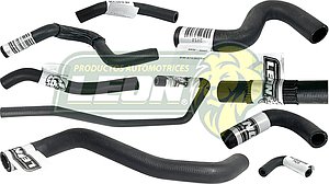 MANGUERAS MOLDEADAS DE ENFRIAMIENTO NISSAN TSURU III 1.6L 93-17 (KIT c/9 pzas.) LEÓN