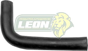MANGUERA (5211121) RAD. SUP. FORD EXPLORER 4.0L 95-96, TOYOTA SEQUOIA 4.7L 08-09, TUNDRA 4.7L 07-09, BMW 525i 2.5L 91-95, 525iT 2.5L 1993 (62119, 71826, 22166, 165710F040, F57A8B273FB, F5TZ8286D) ALTO: 16 cm, LARGO: 30 cm, ØI: 37 mm, ØE: 37 mm
