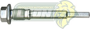 TORNILLO CALIPER SILVERADO Y SIERRA 1500 99-07, 2500 99-10, 3500 01-10, EXPRESS VAN 4500 09-12, 3/4 Ton. 03-12, 1/2 Ton. 03-08, 1 Ton. 03-12, ESCALADE 02-06, AVALANCHE 1500 02-06, 2500 02-06, ASTRO 03-05 R.D.