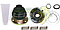 JUNTA HOMOCINETICA VW POINTER 1.8L 98-10 33 INT. “KIT”