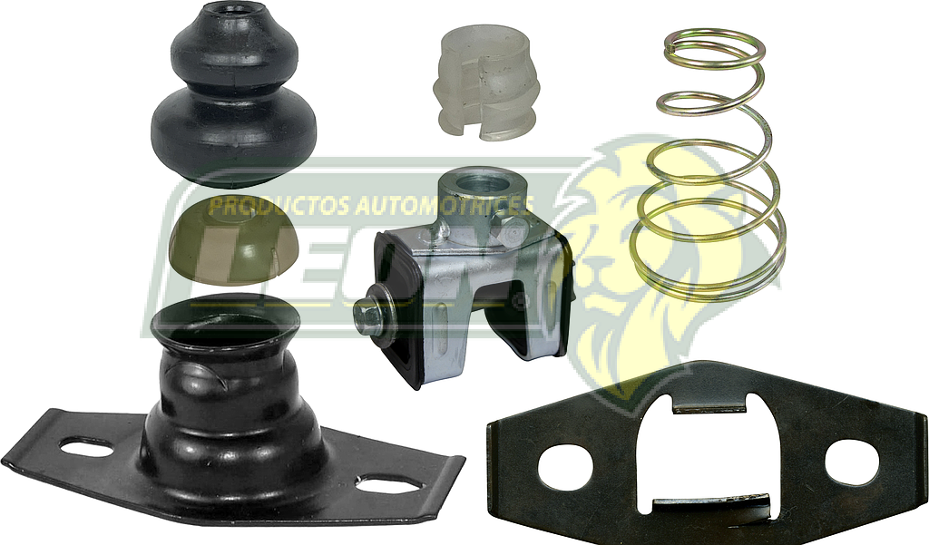 KIT PALANCA VELOCIDADES VW SEDAN TODOS 54-04, BRASILIA, SAFARI, HORMIGA