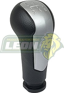 PERILLA PALANCA VELOCIDADES G.M. SPARK, BEAT (NEGRA CON GRIS)