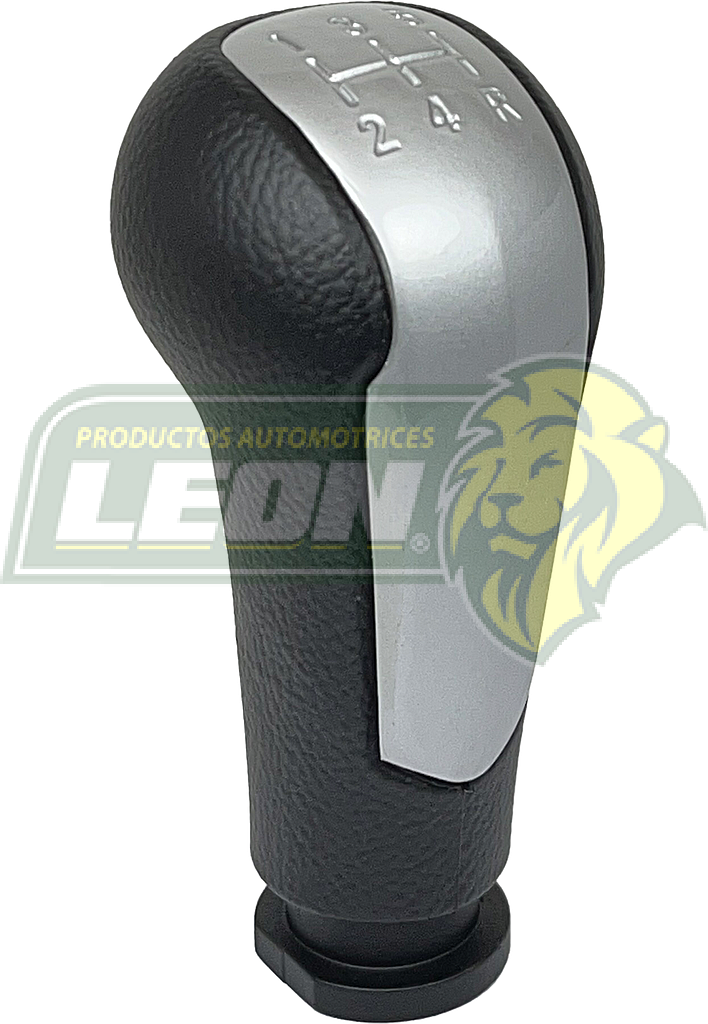 PERILLA PALANCA VELOCIDADES G.M. SPARK, BEAT (NEGRA CON GRIS)