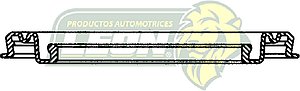 CUBRE POLVO P/PISTON LEXUS GX 460 10-22, TOYOTA 4RUNNER R.D. 10-22 ØI: 1.400”, TIPO: