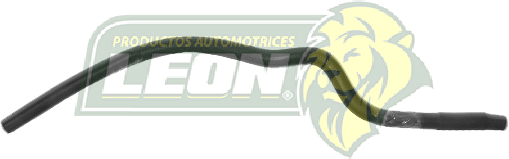 MANGUERA REFRIGERACION DEPOSITO ANTICONGELANTE G.M. OPTRA 2.0L L4 06-10 (96553305) ALTO: 16 cm, LARGO: 53 cm, ØI: 9 mm, ØE: 9 mm