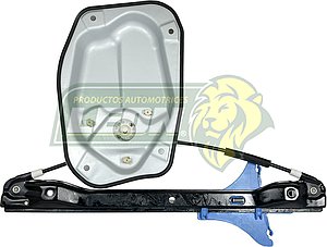 ELEVADOR ELECTRICO VW BORA 2.5L 05-10 (SIN MOTOR) TRASERO (R) (SOPORTE METALICO)