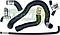 MANGUERAS MOLDEADAS DE ENFRIAMIENTO NISSAN VERSA, MARCH, NOTE 12-20 (KIT c/6 pzas.) LEÓN