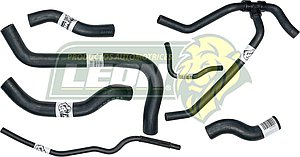 MANGUERAS MOLDEADAS DE ENFRIAMIENTO G.M. OPTRA 2.0L 06-10 (KIT c/7 pzas.) LEÓN
