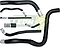 MANGUERAS MOLDEADAS DE ENFRIAMIENTO CHRYSLER ATOS 1.0L 01-04, 1.1L 05-12 (KIT c/7 pzas.) LEÓN