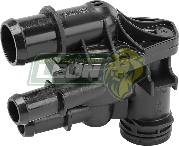 TOMA AGUA FORD ESCAPE 1.5L 17-19, FUSION 1.5L 14-19 (100-100) (INCLUYE TERMOSTATO)