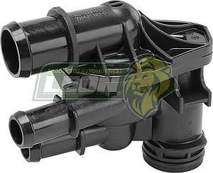 TOMA AGUA FORD ESCAPE 1.5L 17-19, FUSION 1.5L 14-19 (100-100) (INCLUYE TERMOSTATO)