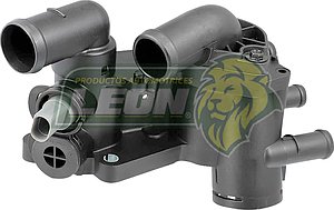 TOMA AGUA VW CROSSFOX 1.6L 05-17, GOL 1.6L 09-20, POLO 1.6L 03-07, SAVEIRO 1.6L 10-17, SEAT IBIZA 1.6L 03-08 (100-117) (INCLUYE TERMOSTATO Y SENSOR)
