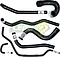 MANGUERAS MOLDEADAS DE ENFRIAMIENTO G.M. SONIC L4 1.6L 12-17 T/M (KIT c/7 pzas.) LEÓN