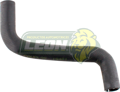 MANGUERA REFRIGERACION BOMBA DE AGUA VW JETTA 1.8L 87-92, BORA 1.8L (CH229183) LARGO: 140x280 mm, Ø: 27x24 mm, LONGITUD: 380 mm