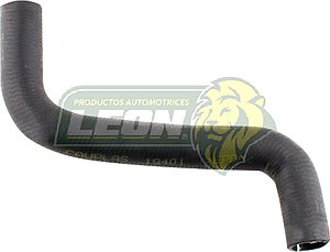 MANGUERA REFRIGERACION BOMBA DE AGUA VW JETTA 1.8L 87-92, BORA 1.8L (CH229183) LARGO: 140x280 mm, Ø: 27x24 mm, LONGITUD: 380 mm
