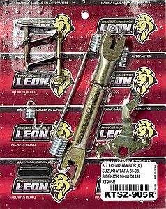 KIT FRENO TAMBOR (R) SUZUKI VITARA 85-98, SIDEKICK 96-88 D1491 KT905R