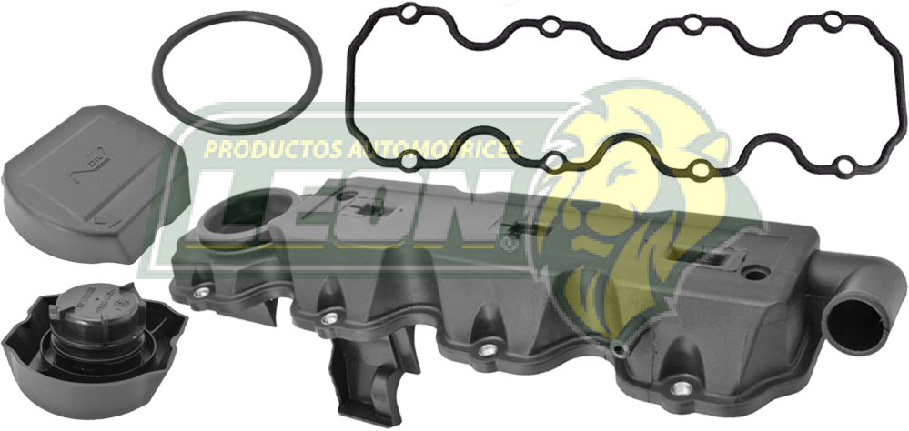 TAPA PUNTERIAS G.M. CORSA 1.8L 03-07, TORNADO 1.8L 04-11 (INCLUYE TAPON DE ACEITE Y JUNTAS) (93388714, 24582667, 93388715, 93334741, 310-003)