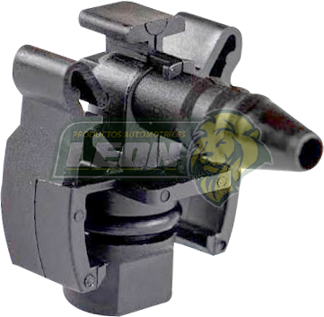 CONECTOR MANGUERA DEPOSITO FORD ECOSPORT 2.0L 13-17, NISSAN KICKS 1.6L 18-22, VERSA 1.6L 18-23 (8V218B081BC, CN158B081AD, 217504EB0A, 120-003)