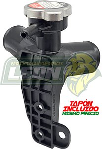 TOMA AGUA DODGE ATTITUDE 1.6L 12-17, HYUNDAI ACCENT 1.6L 11-17, KIA RIO 1.6L 12-17 ”DE LLENADO” (304-002, KGT-9357-N)