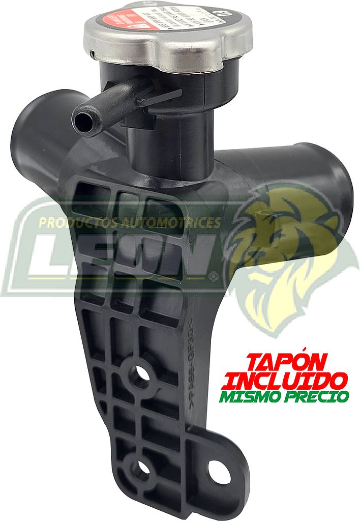 TOMA AGUA DODGE ATTITUDE 1.6L 12-17, HYUNDAI ACCENT 1.6L 11-17, KIA RIO 1.6L 12-17 ”DE LLENADO” (304-002, KGT-9357-N)