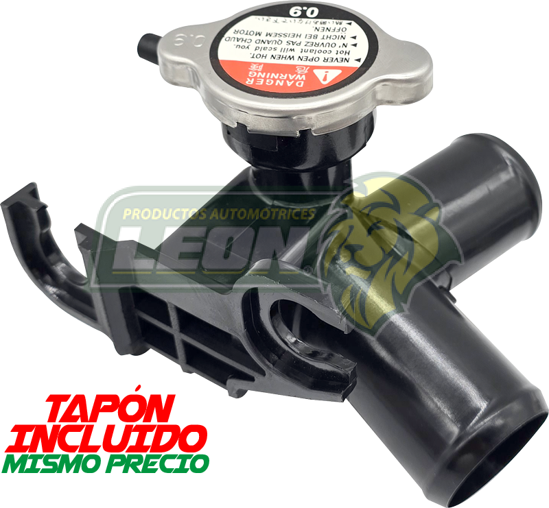 TOMA AGUA HYUNDAI ELANTRA 2.0L 14-17, KIA FORTE 2.0L 14-18 ”DE LLENADO” (304-007, KGT-4943)