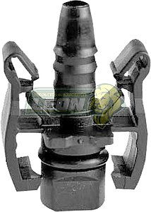 CONECTOR MANGUERA DEPOSITO FORD ECOSPORT 2.0L 13-17, FIESTA 1.6L 11-19, FIESTA 1.6L TURBO 14-16, FIGO 1.5L 16-20 (8V218B081BC, CN158B081AD, CN158C012AE, 8V2Z8B081B, 8V2Z8B081A, C1BZ8B081F, C1BZ8B081A, 8V2Z8B081B, 120-004)