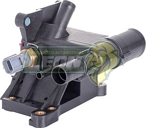 TOMA AGUA MAZDA 3 2.0L 06-13, 2.3L 06-12, 2.5L 10-13, 5 2.3L 08-10, 2.5L 12-13, 6 2.5L 09-13, CX7 2.5L 10-12 (SENSOR INCLUIDO) (LF9415179A, 100-025, KGT-7557-NS, TM385KIT)