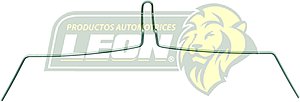 SEGURO F.D. TOYOTA LANDCRUISER 75-93 “B” (ALAMBRE INOXIDABLE)