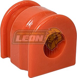 GOMA BARRA ESTABILIZADORA RENAULT CAPTUR 17-23 DELANTERA Di:17.45 mm, H:33.97 mm, L:36.5 4 mm, An: 29.02 mm (BACAPTUD23) NARANJA