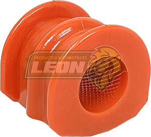 GOMA BARRA ESTABILIZADORA RENAULT SAFRANE 09-11 TRASERA Di:23.75 mm, H:39.70 mm, L:40.22 mm, An:37.43 mm (BASAFRANET11) NARANJA
