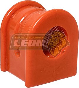 GOMA BARRA ESTABILIZADORA RENAULT TRAFIC 01-14 DELANTERA Di:22.32 mm, H:49.50 mm, L:39.90 mm, An:37.80 mm (BATRAFICD) NARANJA
