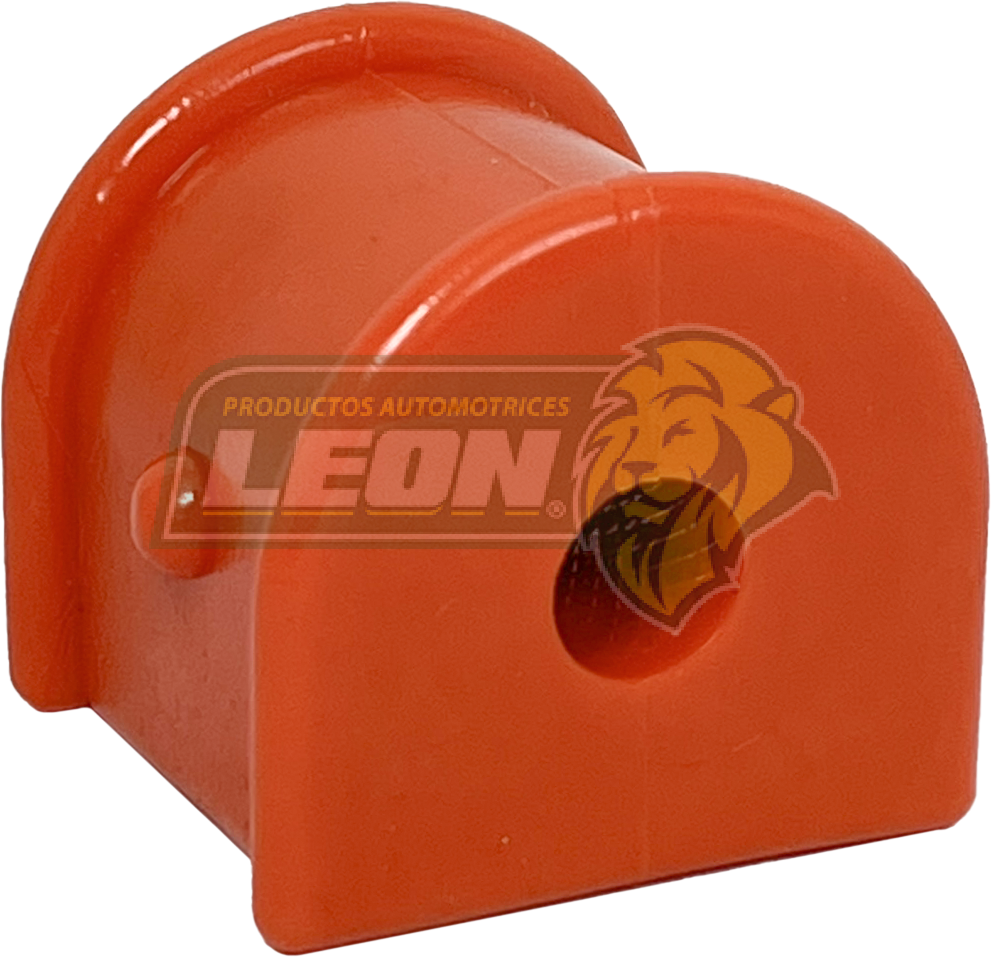 GOMA BARRA ESTABILIZADORA MITSUBISHI RIDER 06-07 TRASERA Di:12.45 mm, H:38.38 mm, L:42.20 mm, An:38.90 mm (BARIDER07) NARANJA
