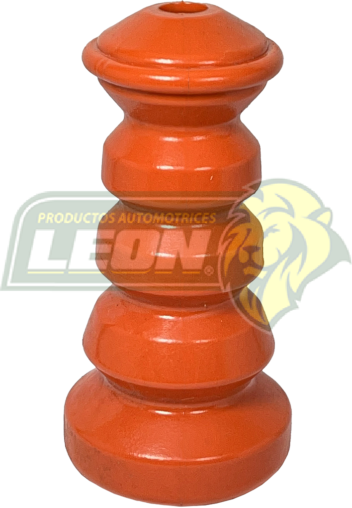 GOMA REBOTE AMORTIGUADOR VW GOLF A4 99-15 1.8L TRASRO Øi Sup:13.20 mm, Øi Inf: 9.62 mm, H:137.92 mm Øe:69.12 mm NARANJA