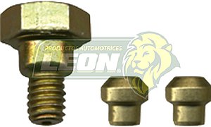 TORNILLO CALIPER F-700, F-800, F-900, LN-700, LN-800, LT-800, LT-900 87-97 (JGO. 3 pz.)