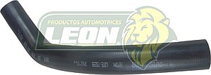 MANGUERA RAD. SUP. DODGE D100, D200, D300 7.2, RAM CHARGER 7.2L V8 74-75 (2658389,  3742375) LARGO: 130x420mm, Ø: 37 mm