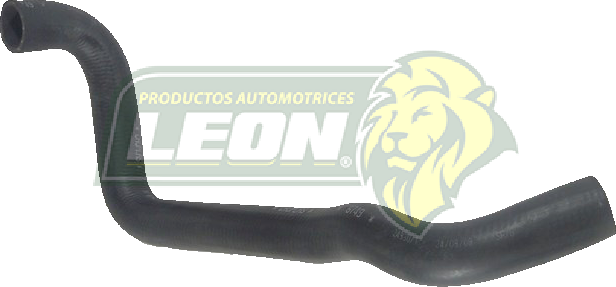 MANGUERA RAD. INF. RENAULR MEGANE II 1.6L L4 08-10, MECEDES BENZ 1.6L (8200233967) LARGO: 230x390  mm, Ø: 27 mm, LONGITUD: 630 mm