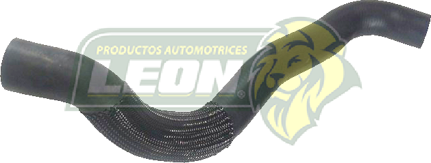 MANGUERA RAD. INF. NISSAN SENTRA B13 2.0L, B14 2.0L L4 98-99, G.M. G20 2.0L L4 99-02, MERCEDES BENZ 2.0L (215032J201,  2150353J00, 2150364Y00, 215036M200) LARGO: 140x440 mm, Ø: 32 mm C/FORRO