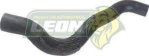 MANGUERA RAD. INF. NISSAN SENTRA B13 2.0L, B14 2.0L L4 98-99, G.M. G20 2.0L L4 99-02, MERCEDES BENZ 2.0L (215032J201,  2150353J00, 2150364Y00, 215036M200) LARGO: 140x440 mm, Ø: 32 mm C/FORRO