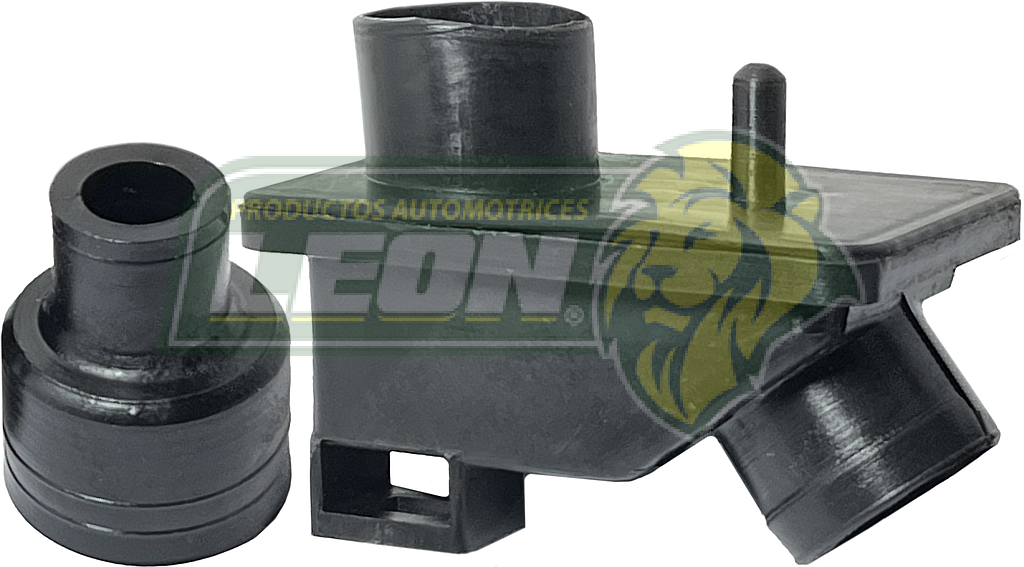 CONECTOR P/MANGUERA TOMA DE AIRE ADMISION HONDA ACCORD 03-07, ELEMENT 2.4L 03-07 ACURA (JGO. c2 pzas.) (6954, 17138-RAA-A00, 17152-RAA-A00)