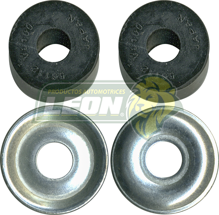 REPUESTO ARTICULACION DELANTERA Y TRASERA NISSAN “COMPLETO” 4 pzas. T/O