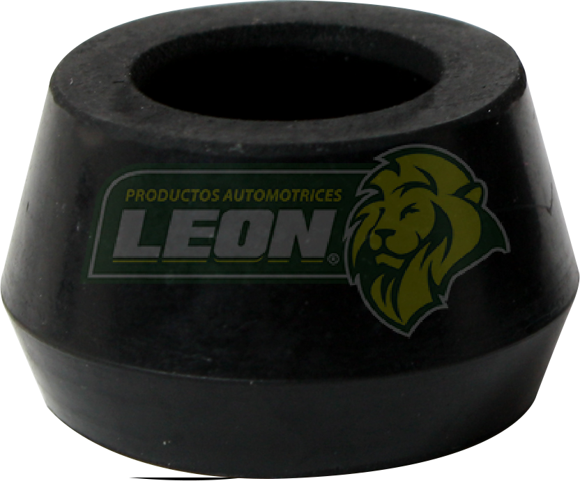 GOMA AMORTIGUADOR CONICA SENCILLA URVAN, NV350, PK-UP TRASERA HULE T/O